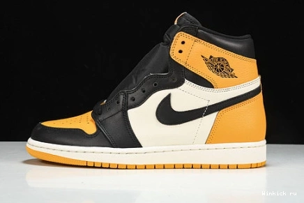 Toe” OG 1 Jordan “Yellow High Air 0719